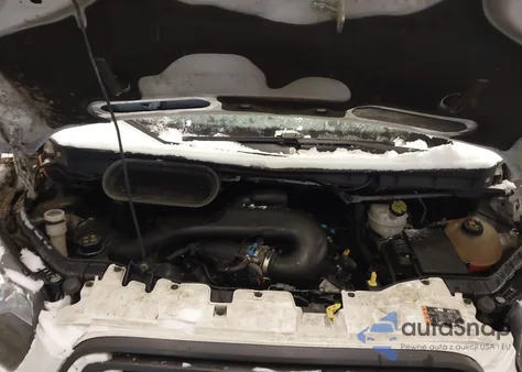 2018 Ford Transit z USA, uszkodzony, nr VIN 1FBVU4XM0JKA11259